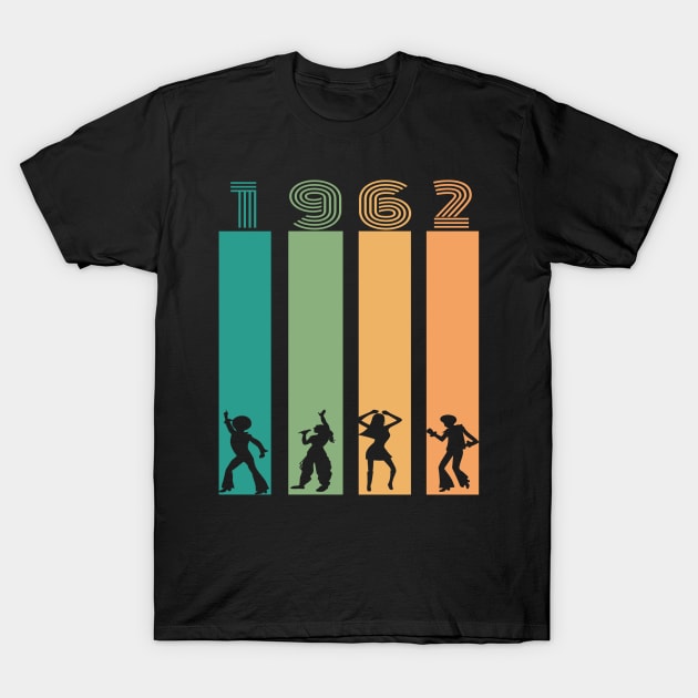 1962 Birthday T-Shirt by Hunter_c4 "Click here to uncover more designs"